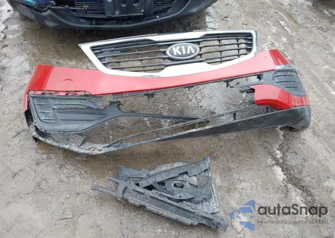 2013 Kia Sportage Lx from USA, damaged, VIN KNDPB3A27D7487172